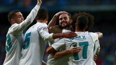 El Real Madrid arras&oacute; al Deportivo.