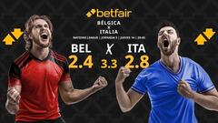 Bélgica vs. Italia: horario, dónde ver, pronósticos y clasificación