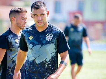 Jugó en Europa, regresó a Chile y lleva 9 goles: “Quería mi revancha”