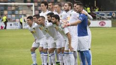 26/05/19 PARTIDO PLAYOFF DE ASCENSO A SEGUNDA 
 PRIMERA ELIMINATORIA IDA 
 BARAKALDO - HERCULES 
 EQUIPO ONCE FORMACION