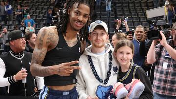 Ja Morant delights Grizzlies fan whose signed basketball was stolen