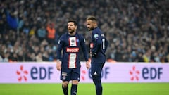Último minuto, el PSG eliminado y miren a Messi y Neymar: la polémica del momento