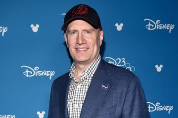 Kevin Feige, presidente de Marvel Studios