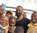 Rüdiger se vuelca en la ayuda a los niños de Sierra Leona