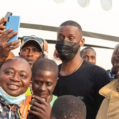 Rüdiger se vuelca en la ayuda a los niños de Sierra Leona