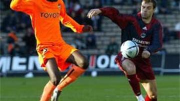 <b>DUDA PARA LA LIGA</b>. El de Malí podría estar disponible ante la Real Sociedad.