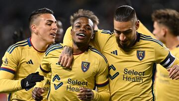 Colombia lidera goleada de Real Salt Lake y Chicho supera a Messi