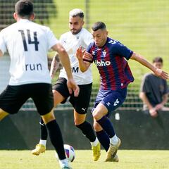 El Eibar de Etxeberria se estrena con victoria ante el Real Unión