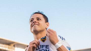 LA Galaxy y MLS agradecen a Chicharito