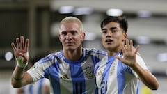 River negocia la renovación del socio de Mastantuono