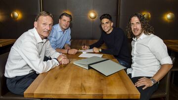 Bartra firma con el Borussia Dortmund hasta 2020