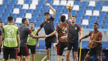 18/06/19 SELECCION ESPAÑOLA SUB-21
ESPAÑA SUB-21
EUROCOPA SUB-21
ENTRENAMIENTO
CARLOS SOLER