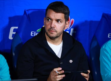 El récord que logrará Nicolás Larcamón si Cruz Azul vence a Pumas en el Apertura 2025