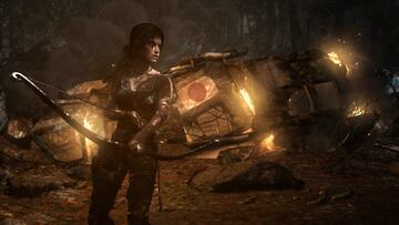 Captura de pantalla - Tomb Raider: Definitive Edition (PS4)