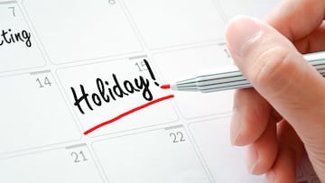 El 2023 está por comenzar. Te compartimos el calendario laboral completo en Estados Unidos, con todos los feriados y festivos del nuevo año en USA.