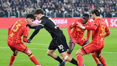 “Debutar contra la Juve no es fácil, quizá lo pusimos en apuros”