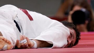 Igolnikov estrangula las opciones de oro de Niko Shera