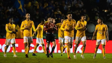 Otra vez, Tigres de gira por USA