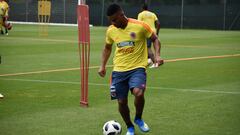 Frank Fabra, lateral izquierdo de la Selecci&oacute;n Colombia. 