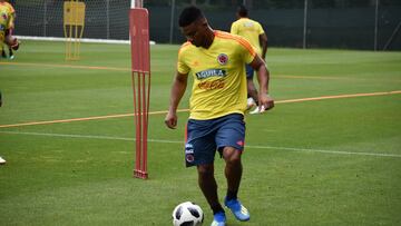 Frank Fabra, lateral izquierdo de la Selecci&oacute;n Colombia. 