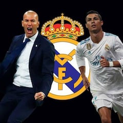 El Real Madrid, Cristiano y Zidane, los mejores de 2017