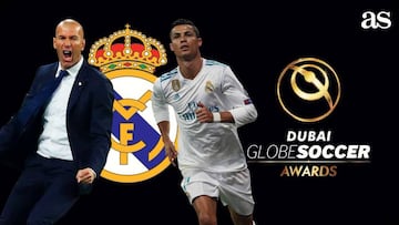 Los Globe Soccer ponen el broche al a?o del Real Madrid
