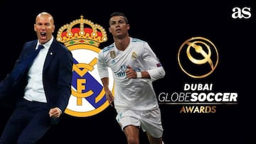 Real Madrid, Cristiano Ronaldo and Zidane, the best of 2017