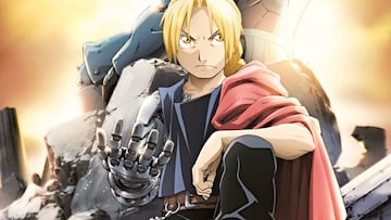 Fullmetal Alchemist: Brotherhood donde ver netflix Fullmetal Alchemist: Brotherhood español mejores animes de la historia