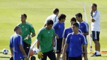 Mourinho convoca a los 21 disponibles