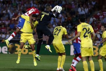 Sergio Asenjo y Jeison Murillo