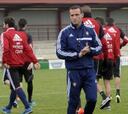 Mateo, técnico de Osasuna: "Los chicos están centrados"