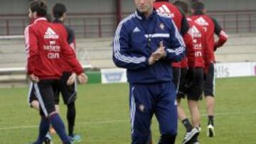 José Manuel MateO, técnico de Osasuna.