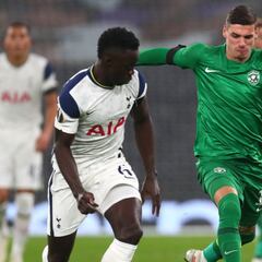 Davinson regresa a la titular en triunfo ante Ludogorets