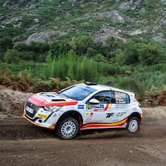 Pardo y Bassas salvan el honor español en Fafe
