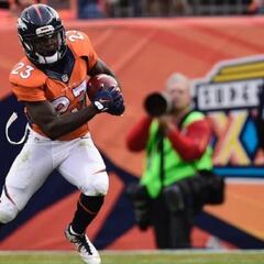 Ronnie Hillman, ganador de una Super Bowl, fallece a los 31 años
