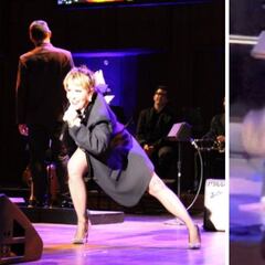 Así fue la caída que sufrió Alejandra Guzmán en pleno concierto