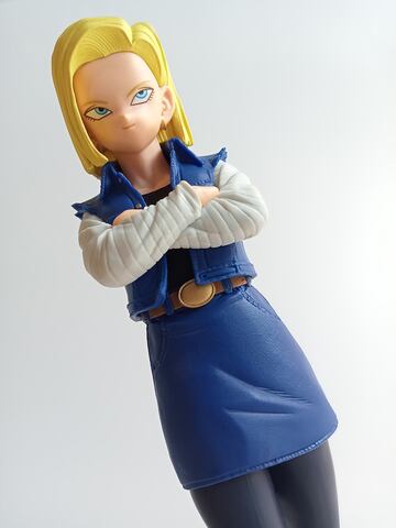 Androides 16, 17 y 18 de Dragon Ball Z por Banpresto