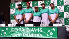 México, confiado en no descender en Copa Davis