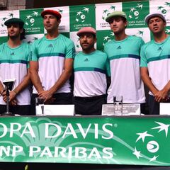 México, confiado en no descender en Copa Davis