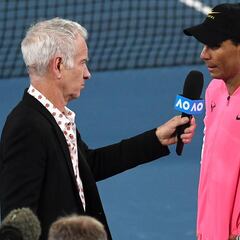 John McEnroe: Djokovic wants more Grand Slams, Nadal plays without caring about it