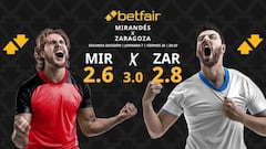 CD Mirandés vs. Real Zaragoza: horario, dónde ver, pronósticos y clasificación