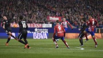 13/12/15 PARTIDO DE PRIMERA DIVISION
ATLETICO DE MADRID - ATHLETIC DE BILBAO
GOL 2-1 GRIEZMANN