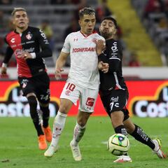 Cómo y dónde ver Atlas vs Toluca jornada 6 Liga MX: Horario y canal de transmisión por TV