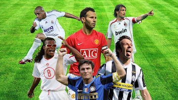 Los otros veinte jugadores que se retiraron con más de cuarenta años.