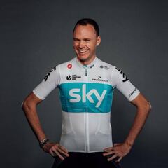 Froome: "Ganar Giro y Tour es un desafío único para mí"