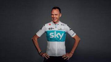 Froome: "Ganar Giro y Tour es un desaf¨ªo ¨²nico para m¨ª"