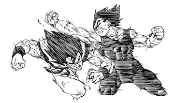 Dragon Ball Super Goku vs Vegeta