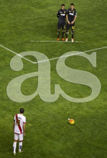 Partido Rayo Vallecano-Granada.