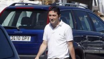 <b>TIENE FAENA. </b>Braulio Vázquez se pondrá el mono de faena en cuanto vuelva de sus vacaciones.