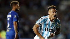 Lautaro, el rival de la U que se lució ante la mirada de Sampaoli